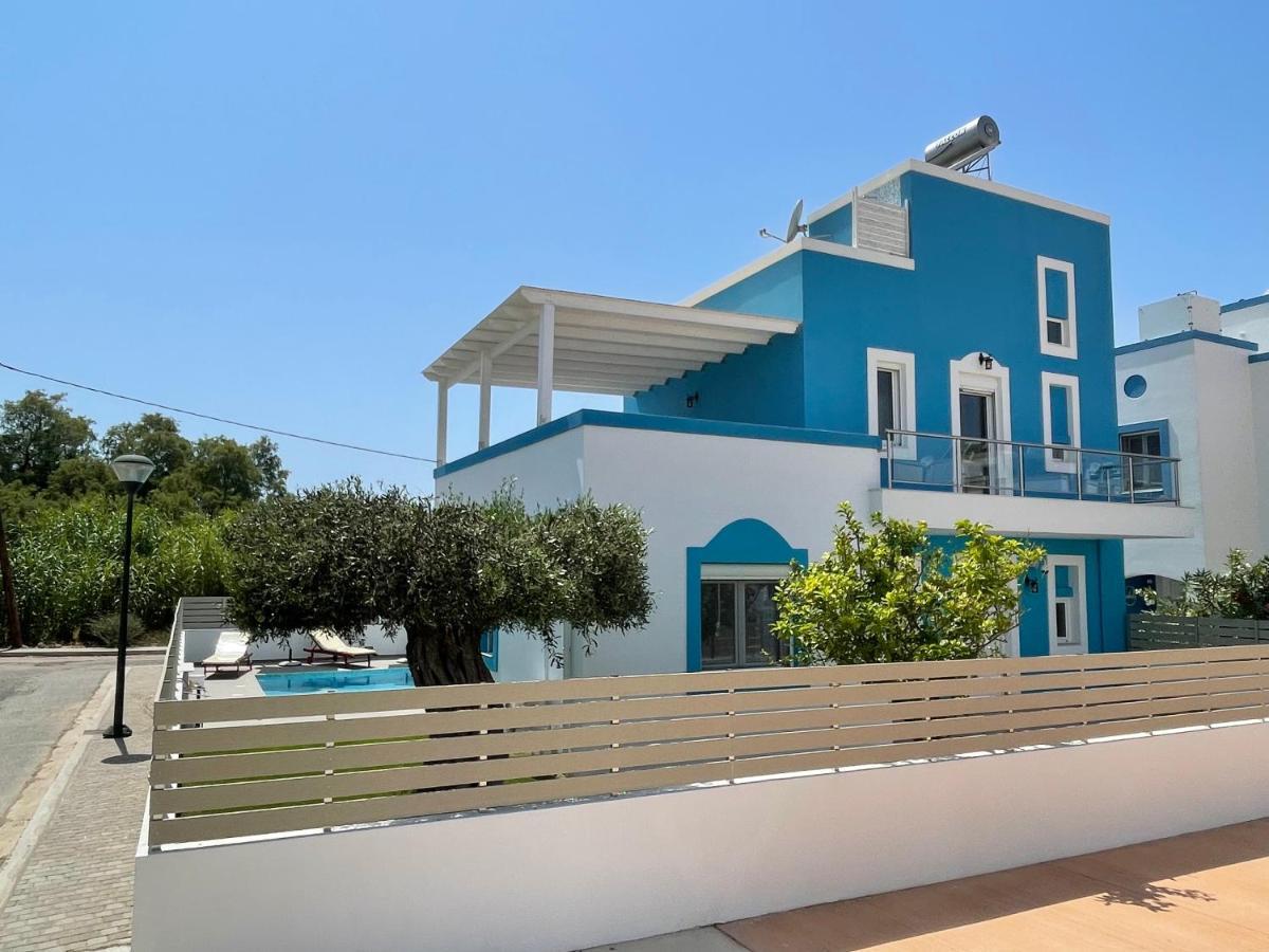 Seabreeze Villa - With Jacuzzi & Heated Pool Mastichari  Exterior foto