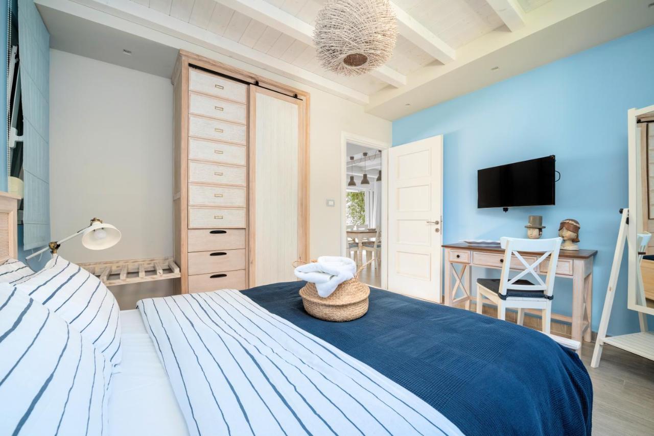 Seabreeze Villa - With Jacuzzi & Heated Pool Mastichari  Exterior foto