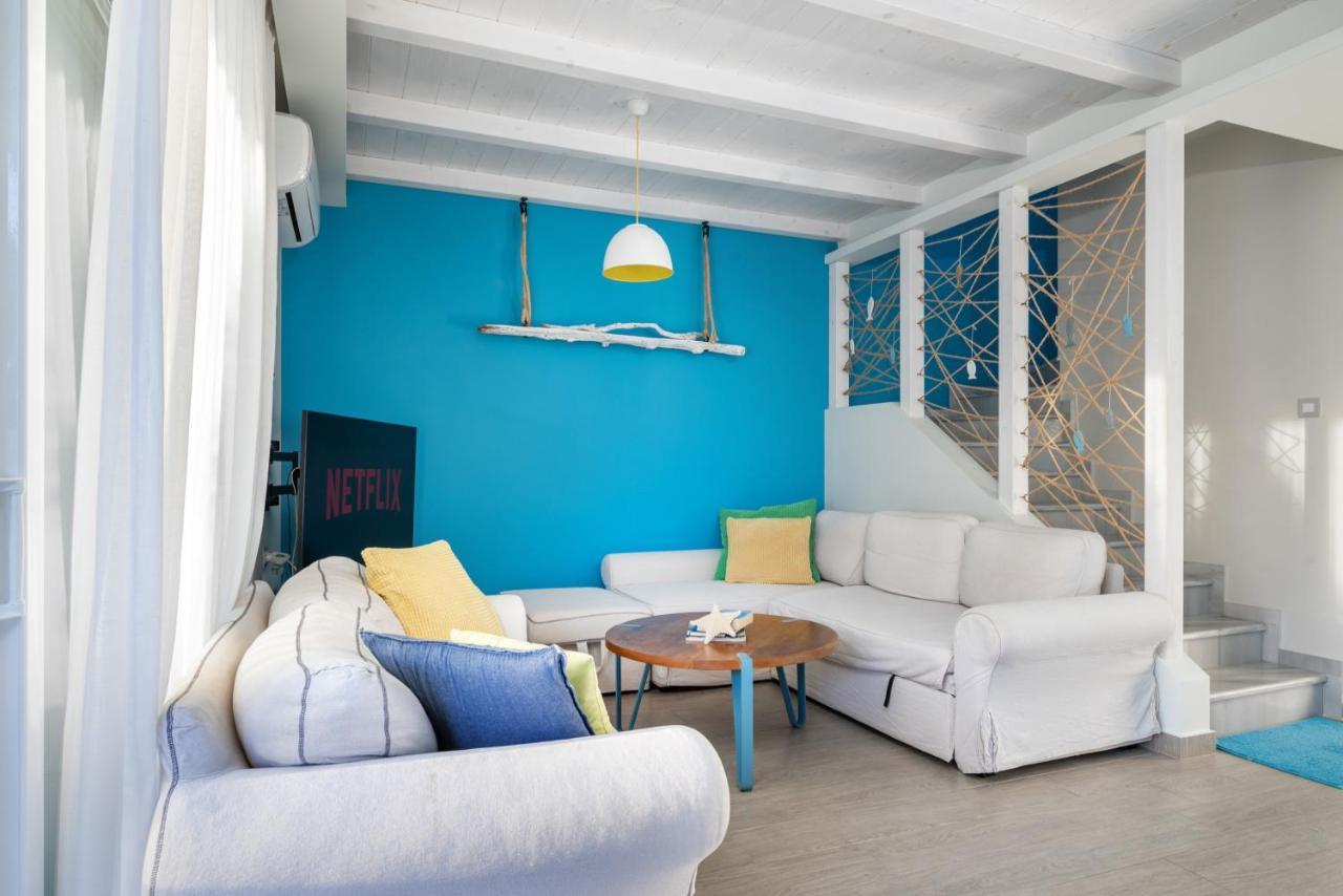 Seabreeze Villa - With Jacuzzi & Heated Pool Mastichari  Exterior foto