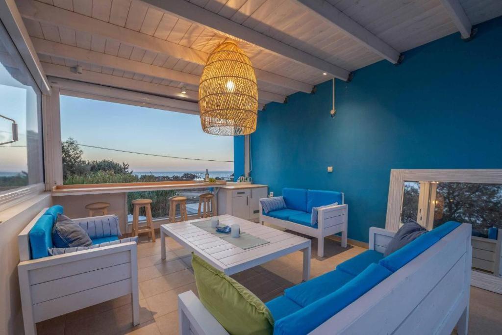 Seabreeze Villa - With Jacuzzi & Heated Pool Mastichari  Exterior foto