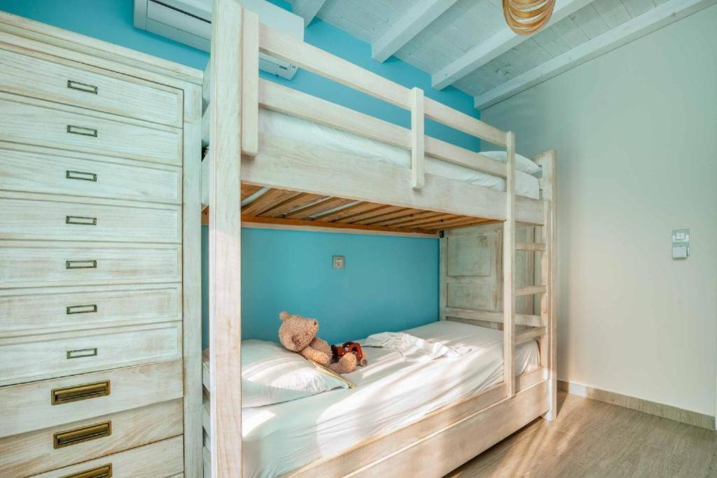 Seabreeze Villa - With Jacuzzi & Heated Pool Mastichari  Exterior foto