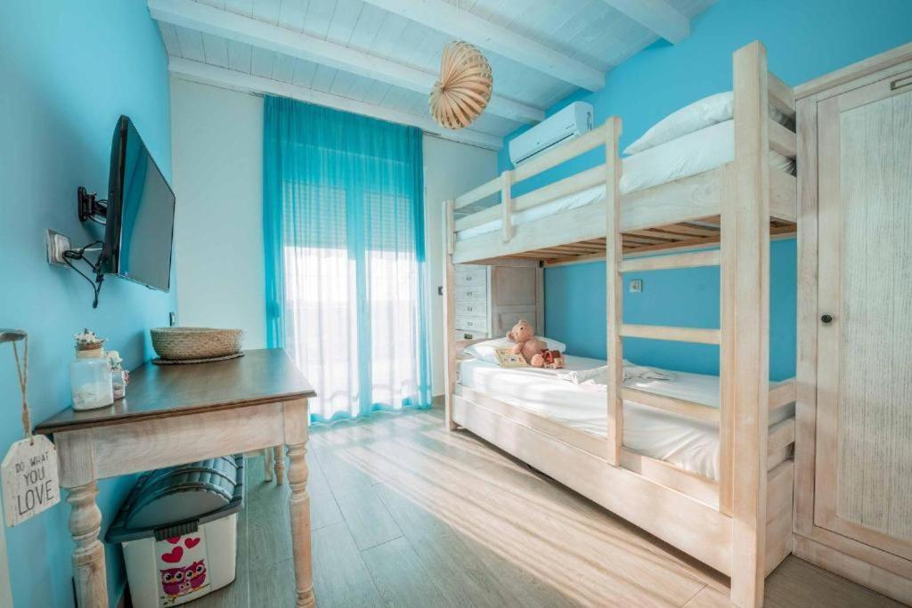 Seabreeze Villa - With Jacuzzi & Heated Pool Mastichari  Exterior foto