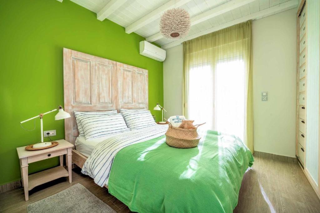 Seabreeze Villa - With Jacuzzi & Heated Pool Mastichari  Exterior foto