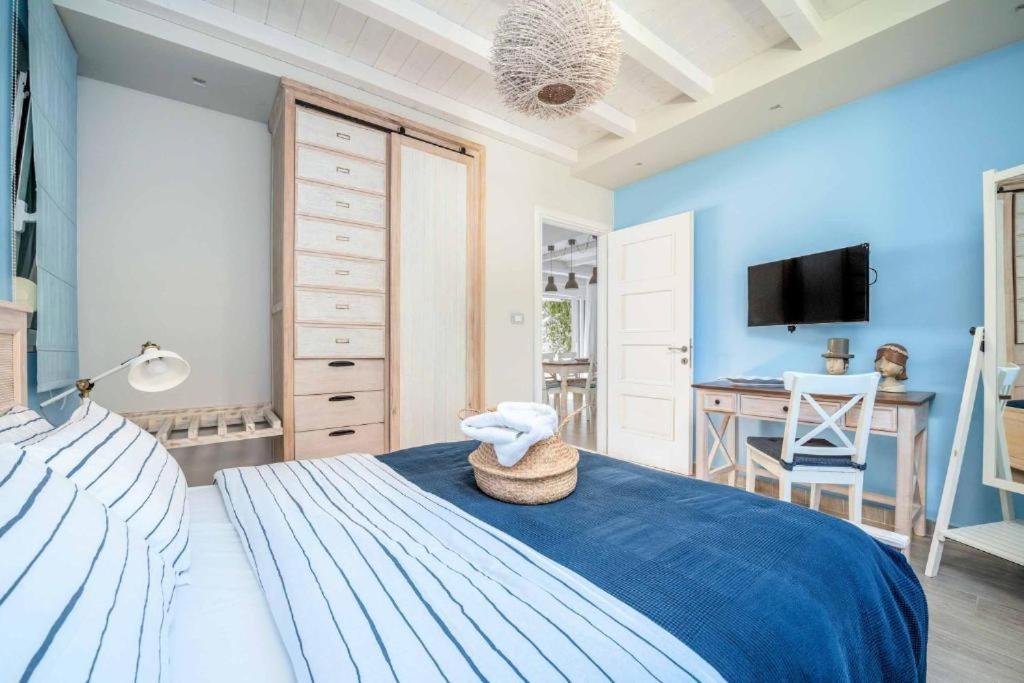 Seabreeze Villa - With Jacuzzi & Heated Pool Mastichari  Exterior foto