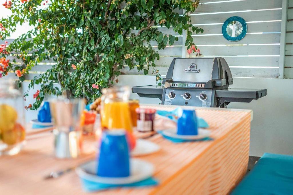 Seabreeze Villa - With Jacuzzi & Heated Pool Mastichari  Exterior foto