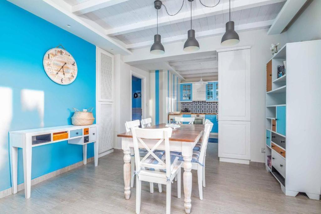 Seabreeze Villa - With Jacuzzi & Heated Pool Mastichari  Exterior foto