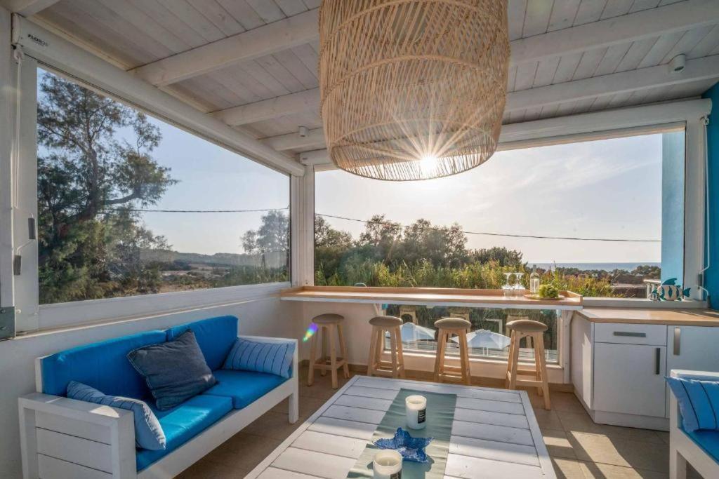 Seabreeze Villa - With Jacuzzi & Heated Pool Mastichari  Exterior foto