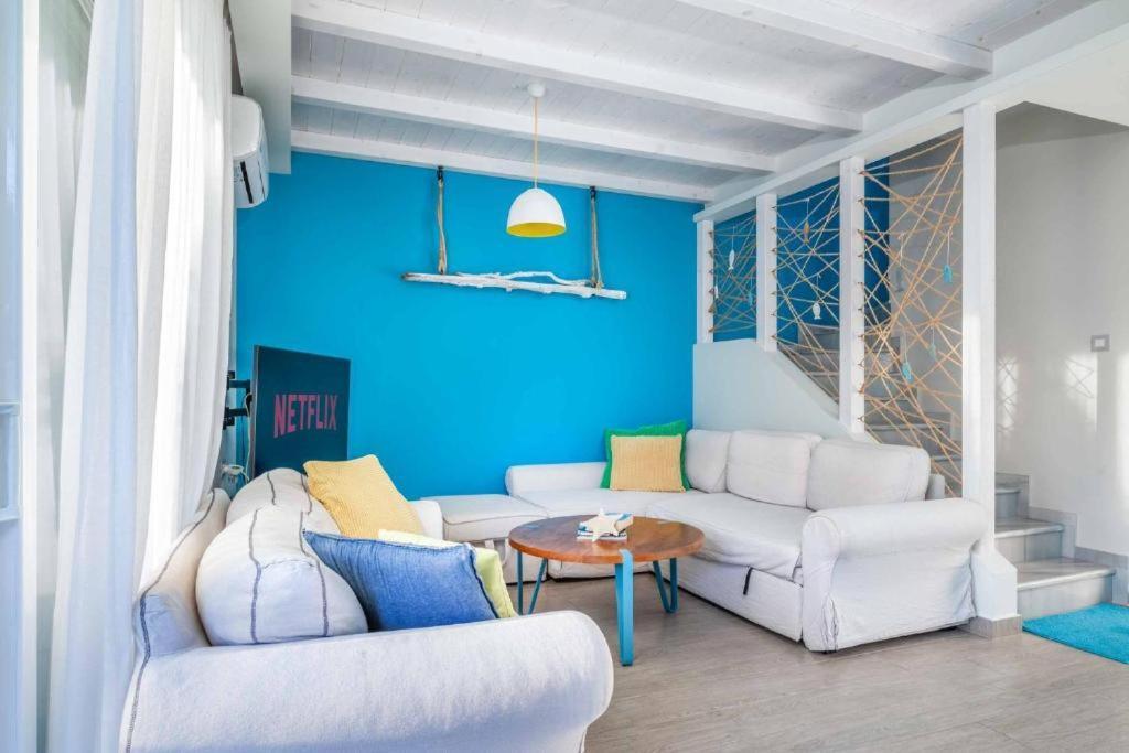 Seabreeze Villa - With Jacuzzi & Heated Pool Mastichari  Exterior foto